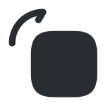 Rotate Right 1 SVG Icon